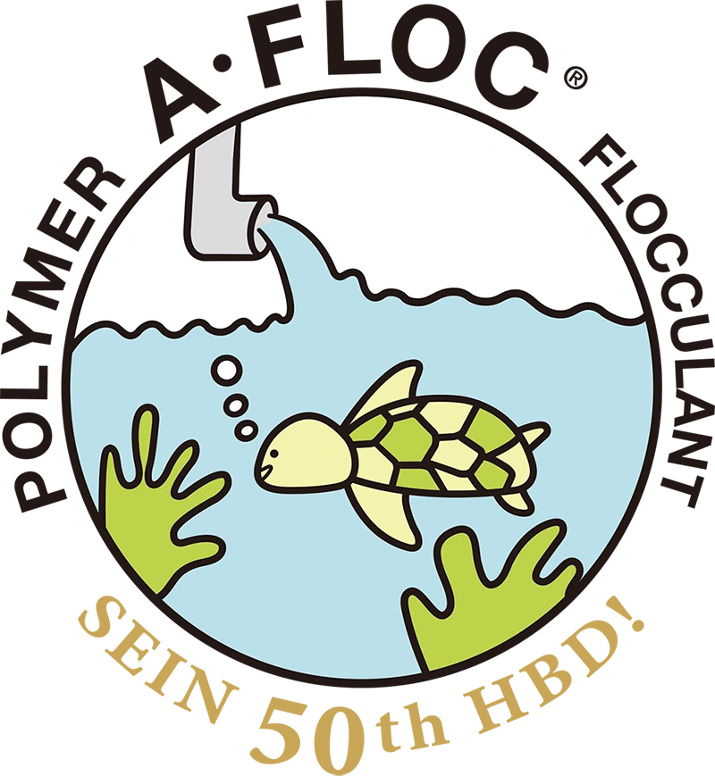 Polymer A-FLOC Flocculant Sein 50th HBD!